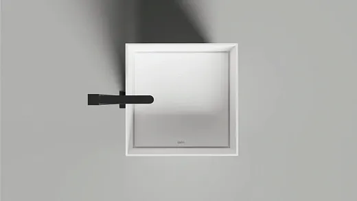 Умывальник напольный Salini ARMONIA SQUARE 01 матовый, 130521M